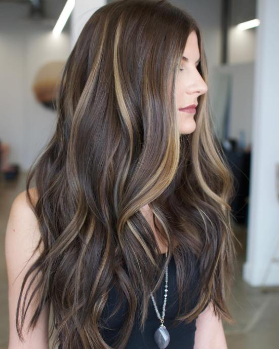 20 acconciature di balayage parziale che vi stupiranno!