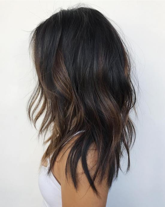 20 acconciature di balayage parziale che vi stupiranno!