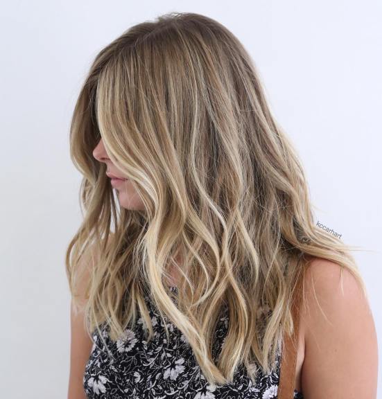 20 acconciature di balayage parziale che vi stupiranno!