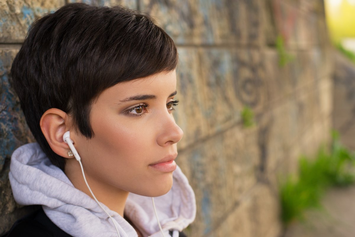 pixie cut