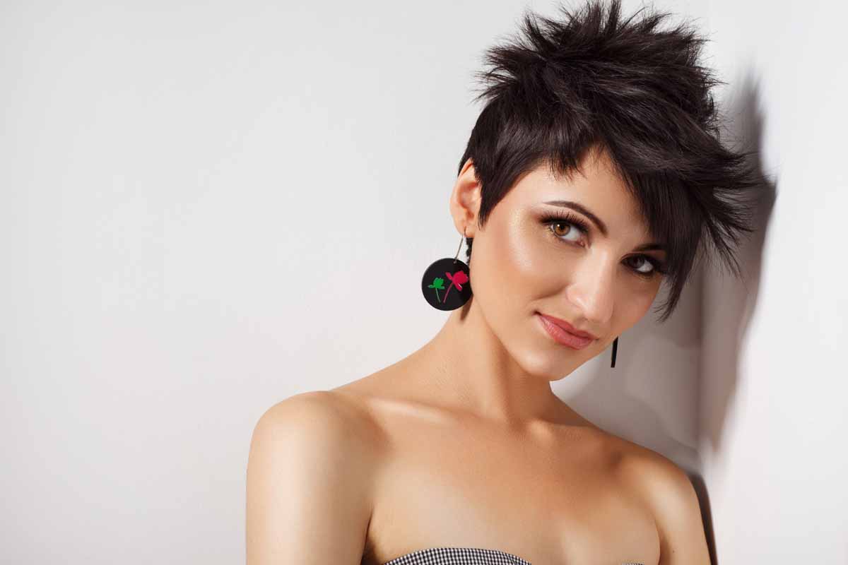 pixie haircut