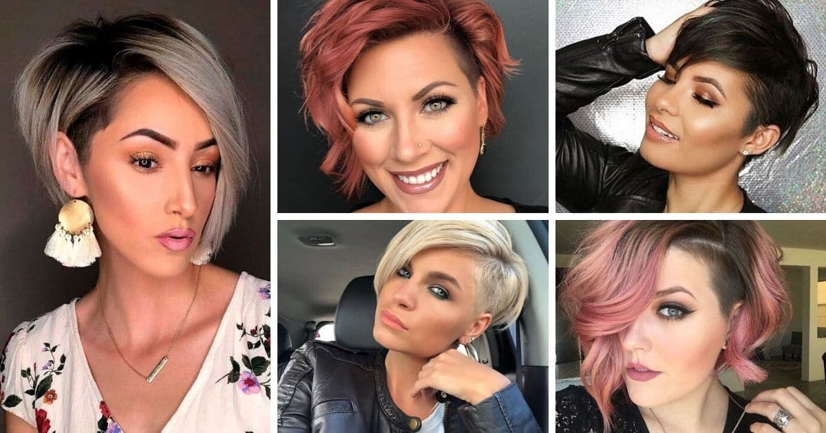 Capelli Rasati Ai Lati 15 Acconciature Femminili Da Non Perdere