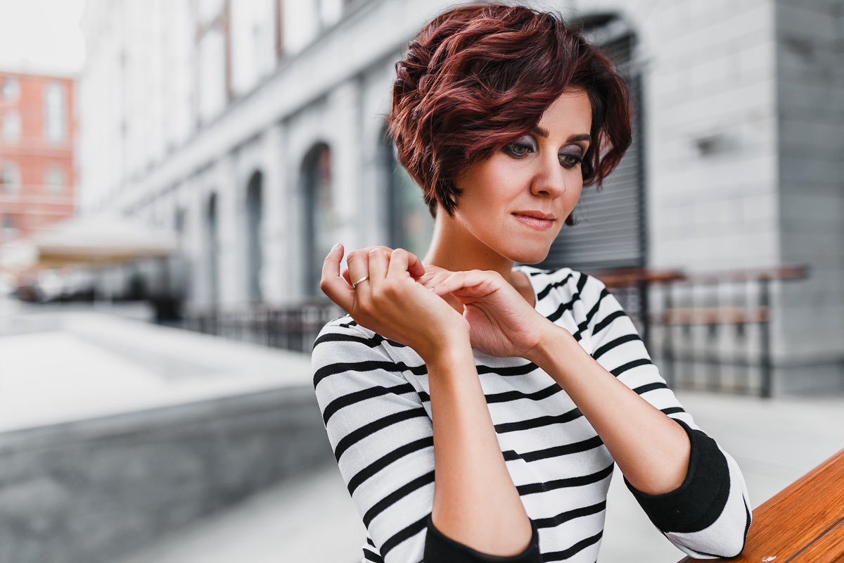 tagli corti per ringiovanire