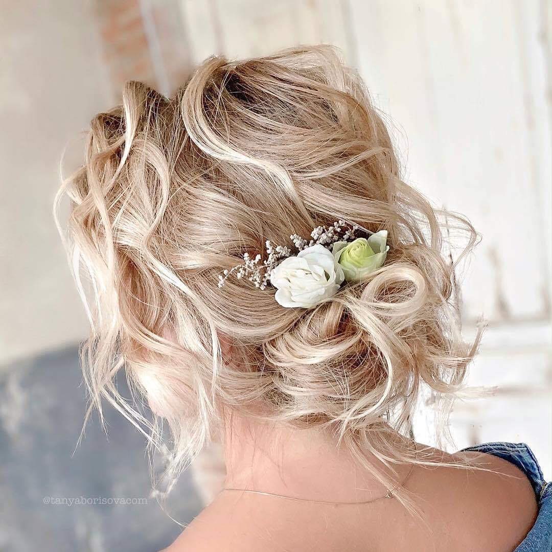 Chignon Messy