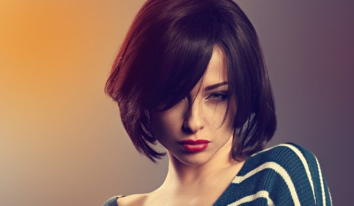 capelli con frangia capelli con frangia