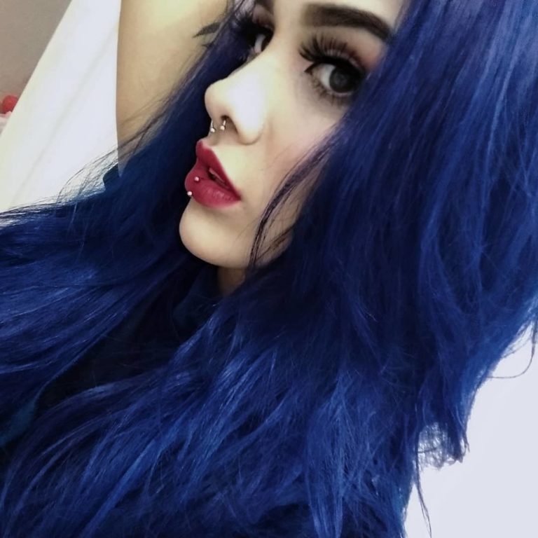 Come Fare I Capelli Blu Elettrico
