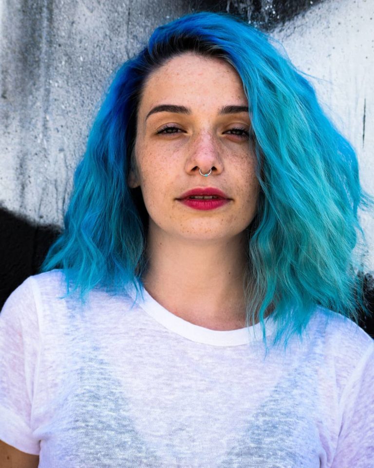 Come Fare I Capelli Blu Elettrico