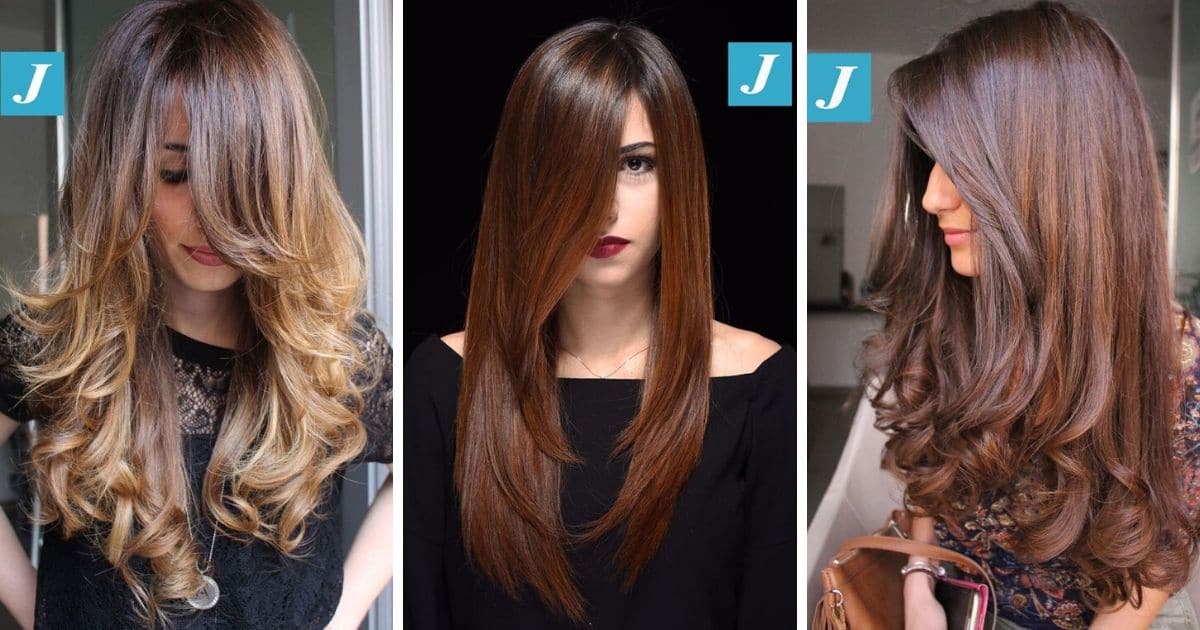 25 li Di Capelli Lunghi E Scalati Per Un Effetto Morbido E Naturale