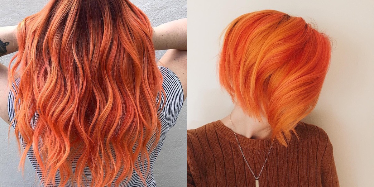 Come ottenere i capelli arancioni a casa propria!