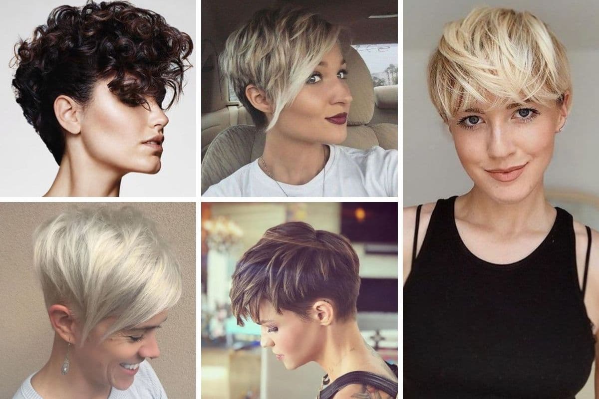 pixie cut