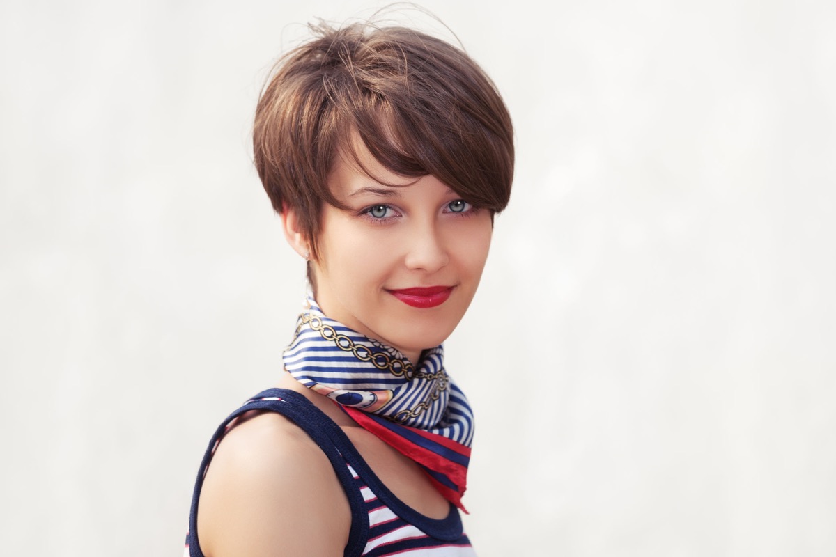 capelli pixie cut