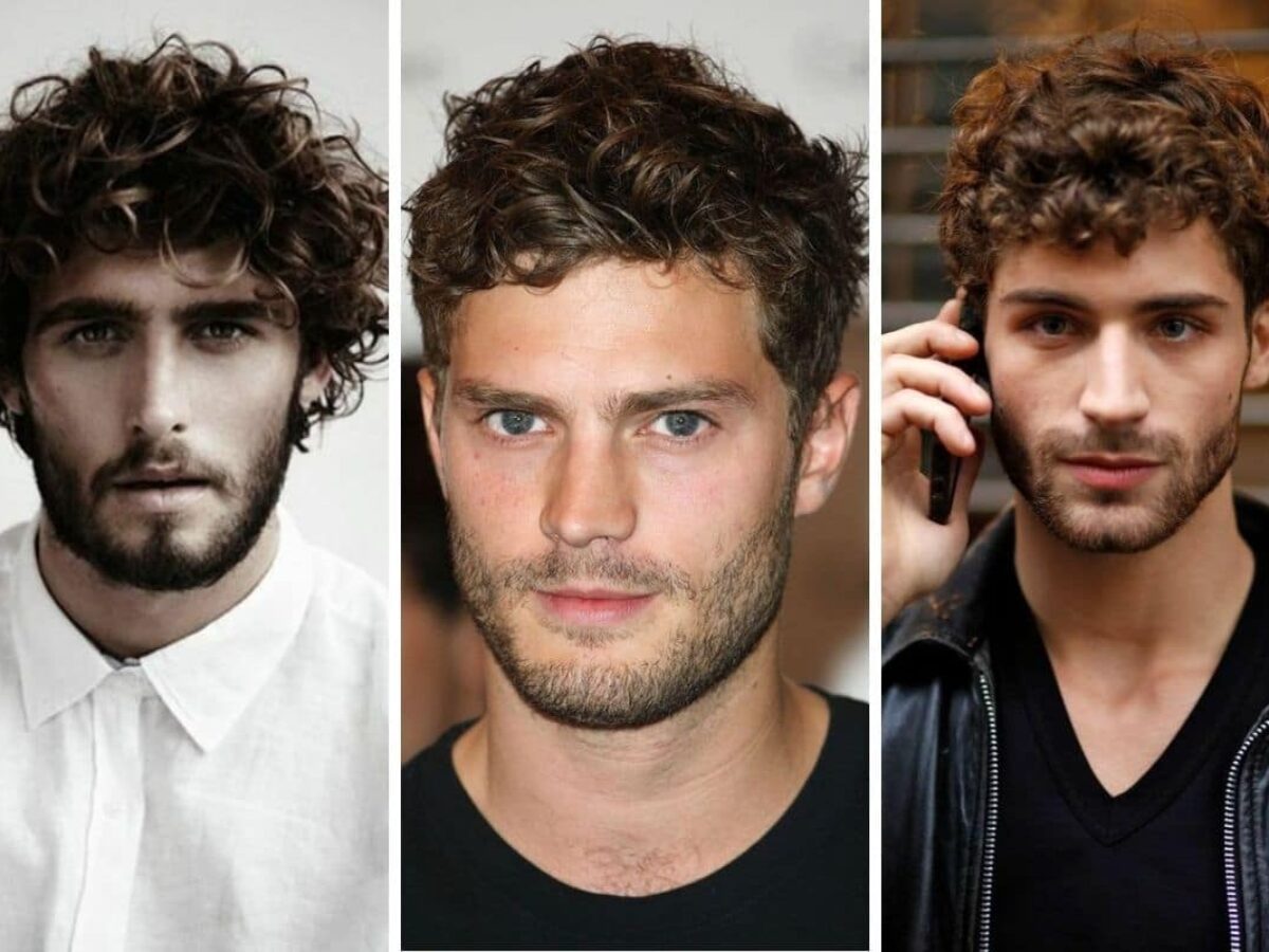 Tagli Capelli Ricci Uomo Tante Scelte Per Un Look Alla Moda Capellistyle