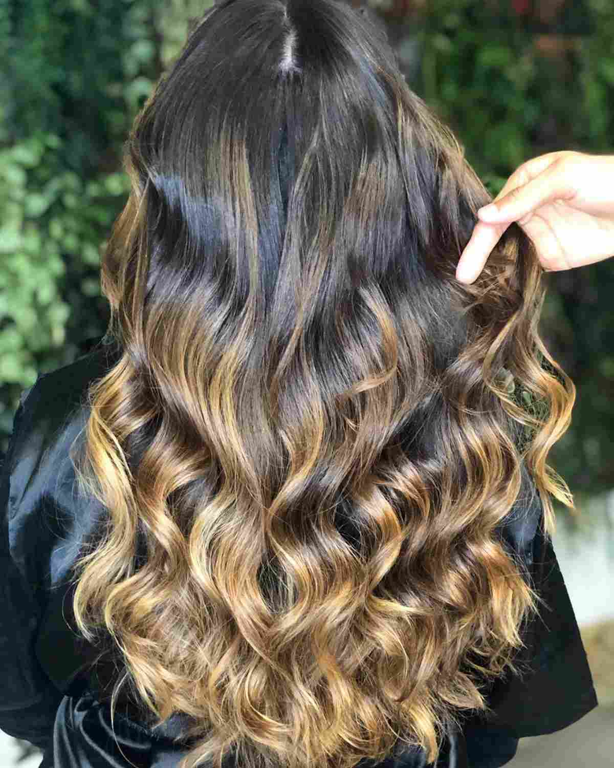 Blond Balayage