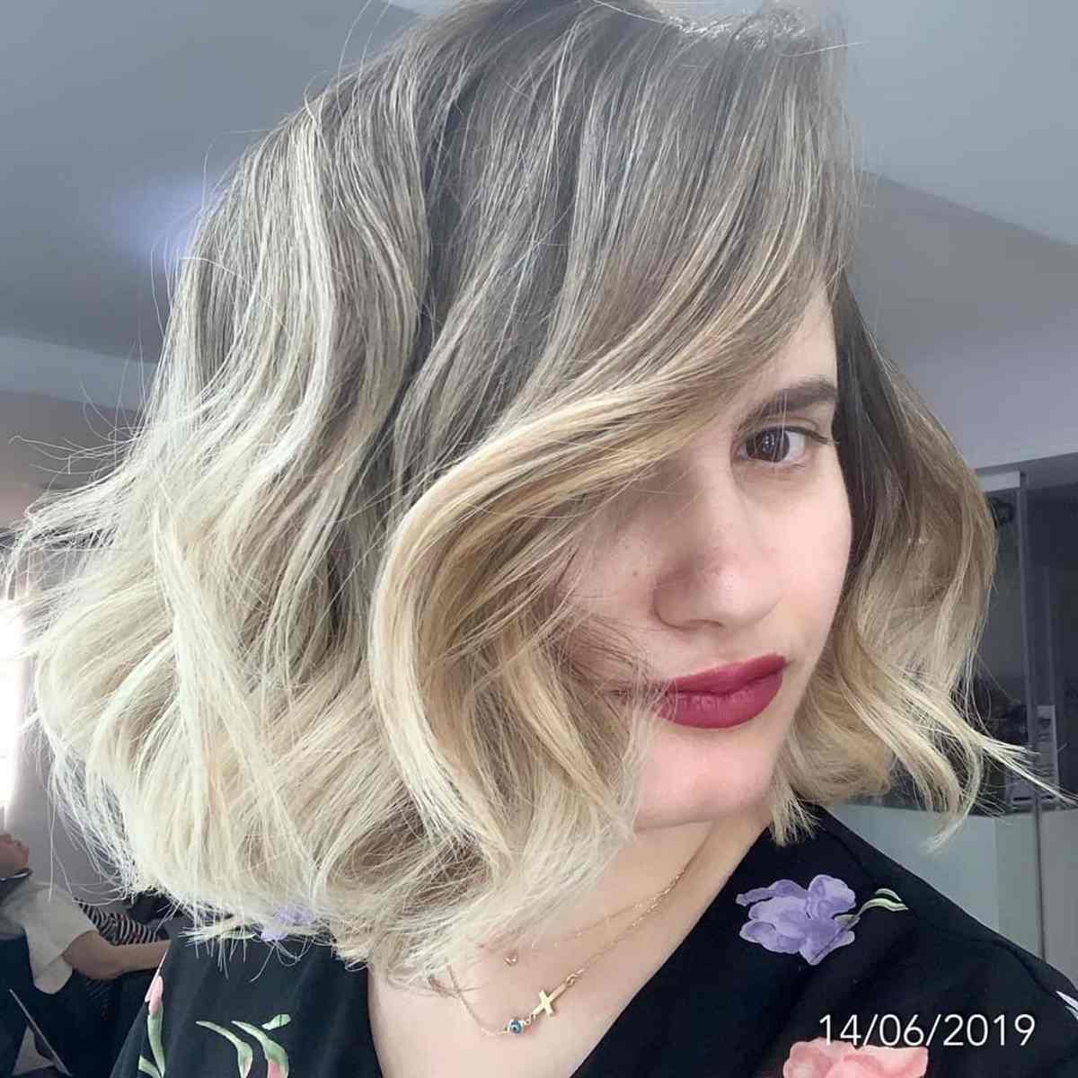 Blond balayage