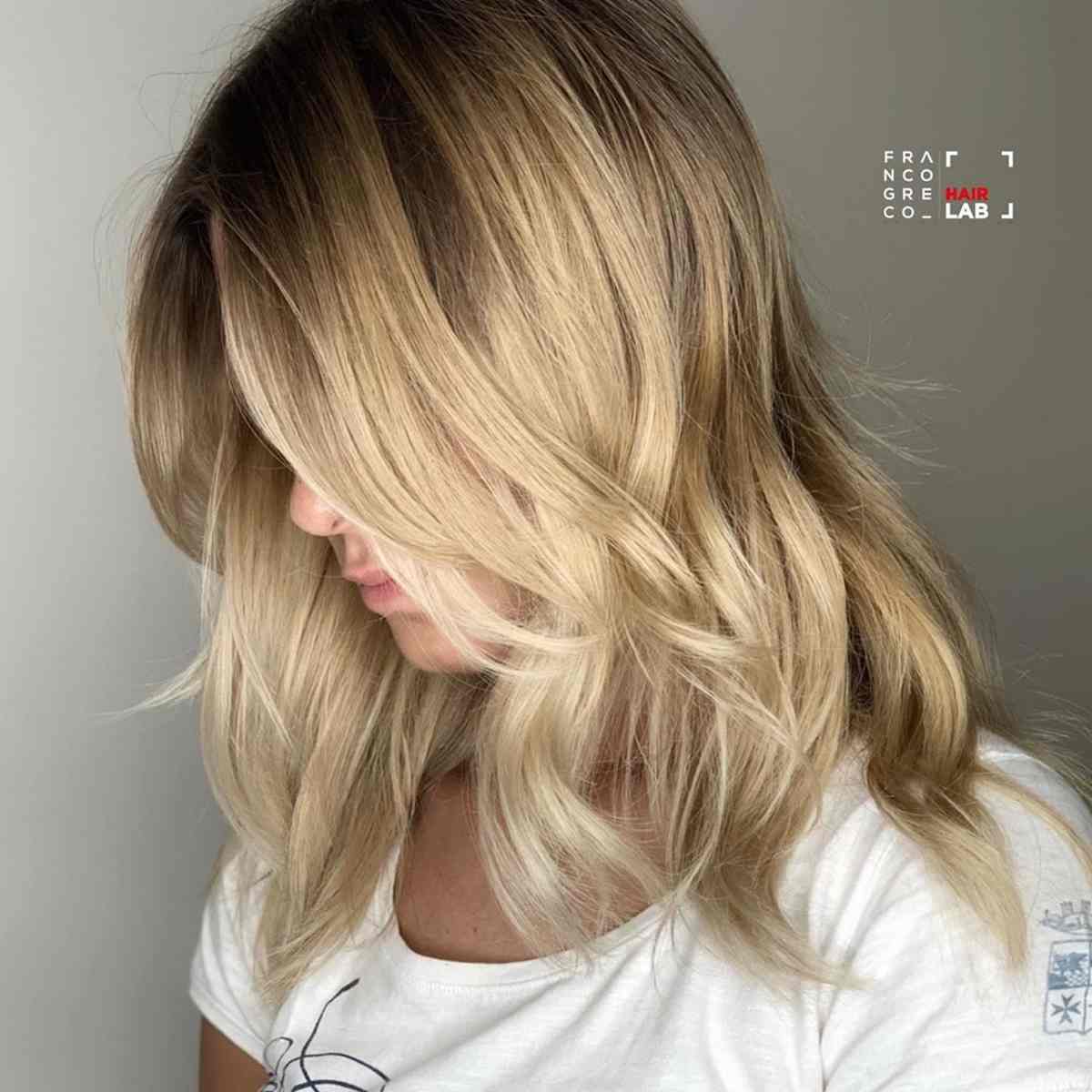 Blond Balayage