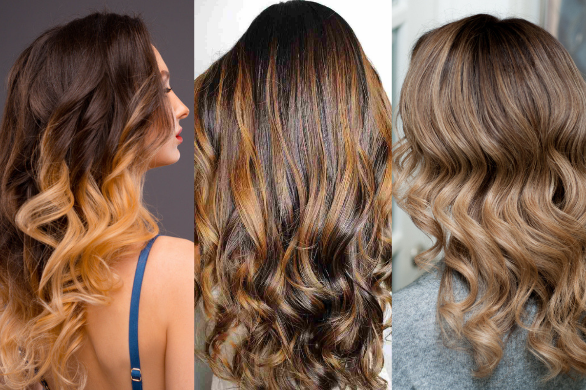 Balayage, shatsush e degradè facciamo chiarezza