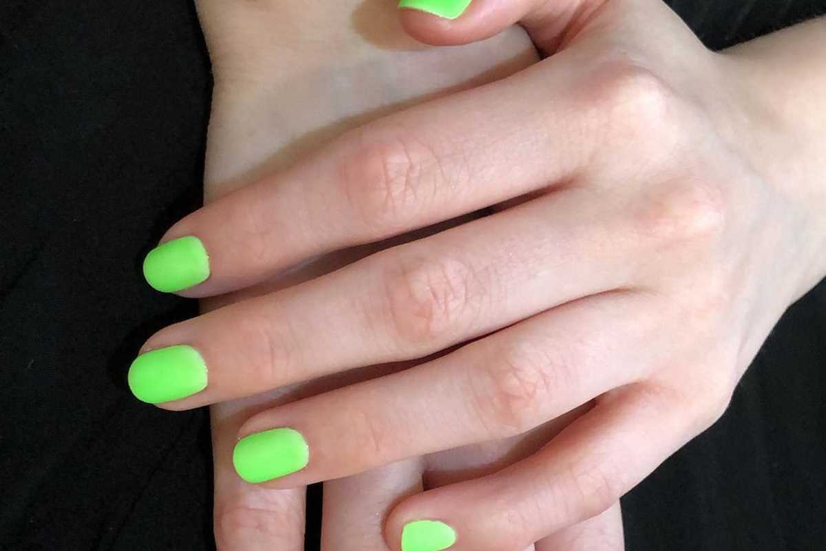 Smalto gel evidenziatore