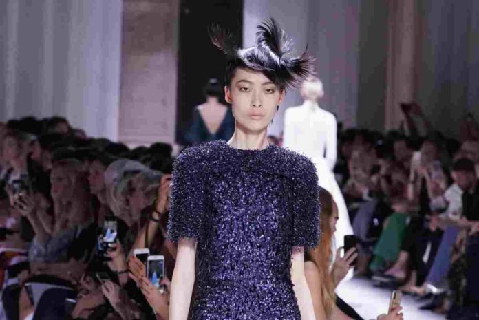 Givenchy - Paris Haute Couture Winter 2019 ANSA Givenchy - Paris Haute Couture Winter 2019