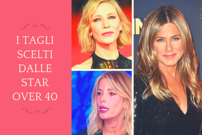 I tagli scelti da 10 star over 40