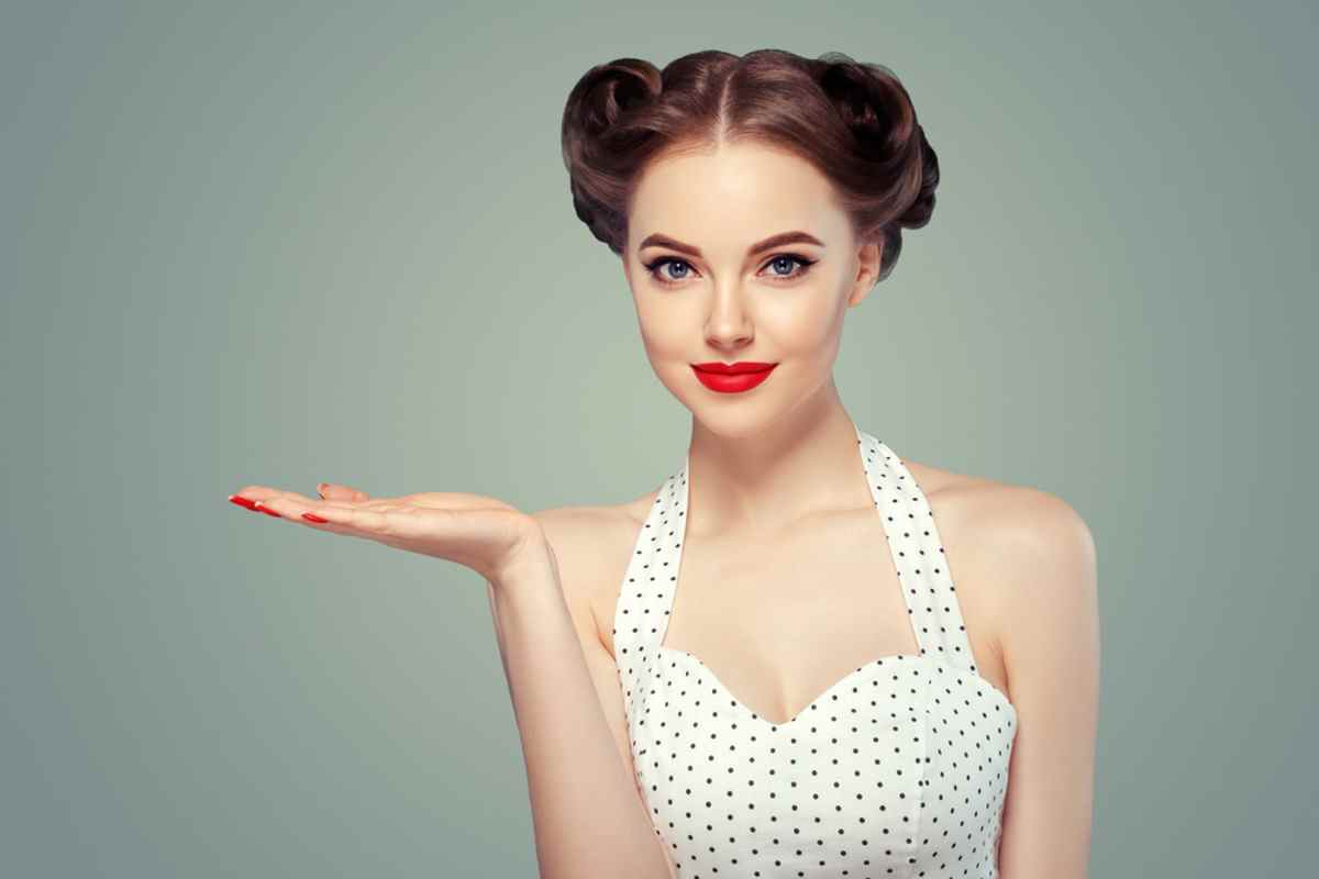 acconciature vintage