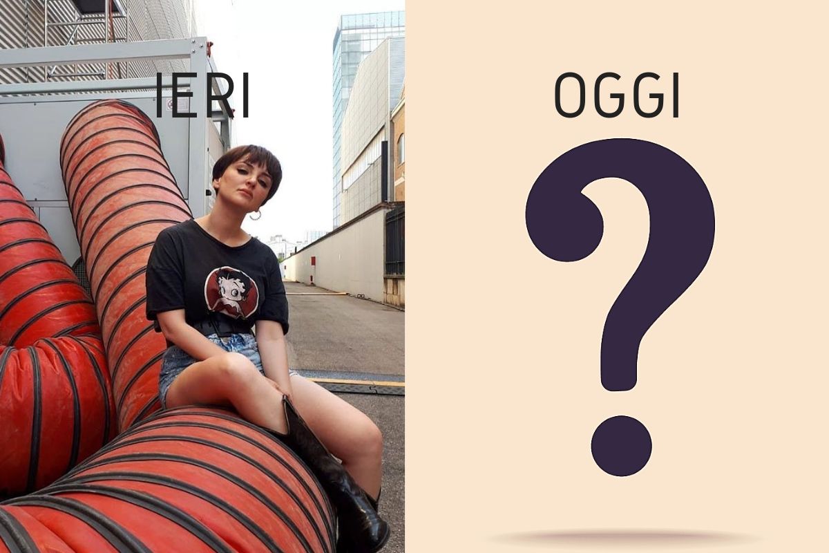 arisa capelli rasati