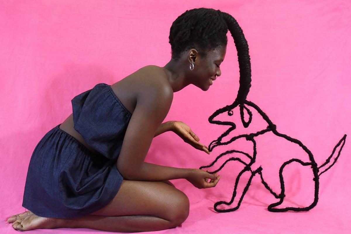 Scultura capelli afro