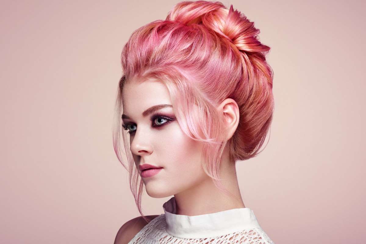 capelli fosforescenti