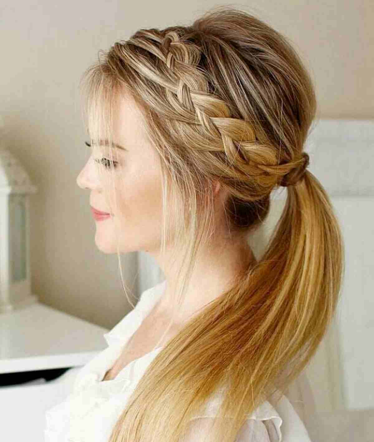 Capelli Lunghi 32 Acconciature Facili E Veloci A Cui Ispirarvi 