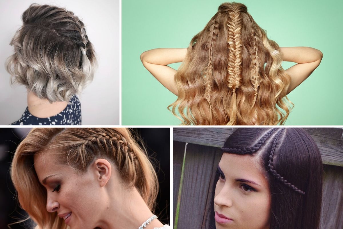 trecce, foto e tutorial