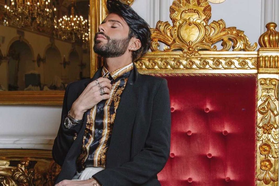 Il colore capelli di Federico Fashion Style creato per