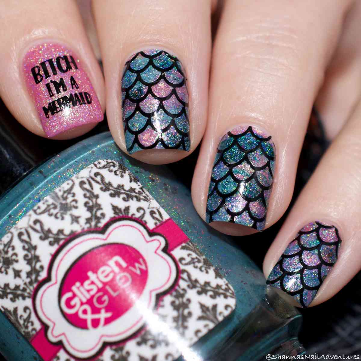 manicure ispirata al mare