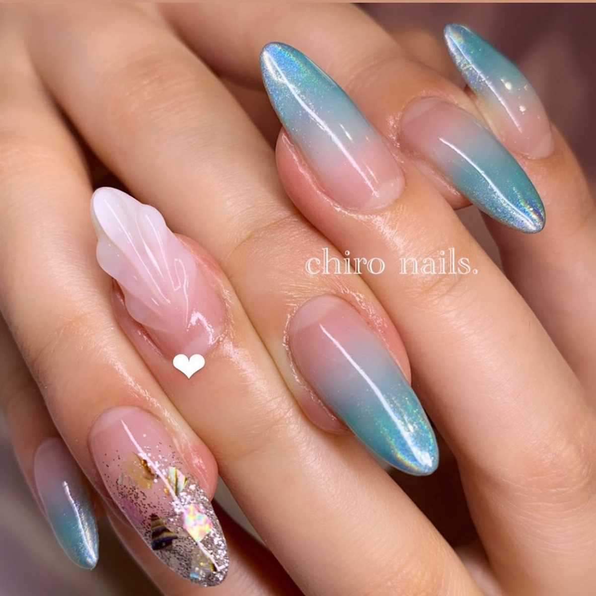 Manicure mare