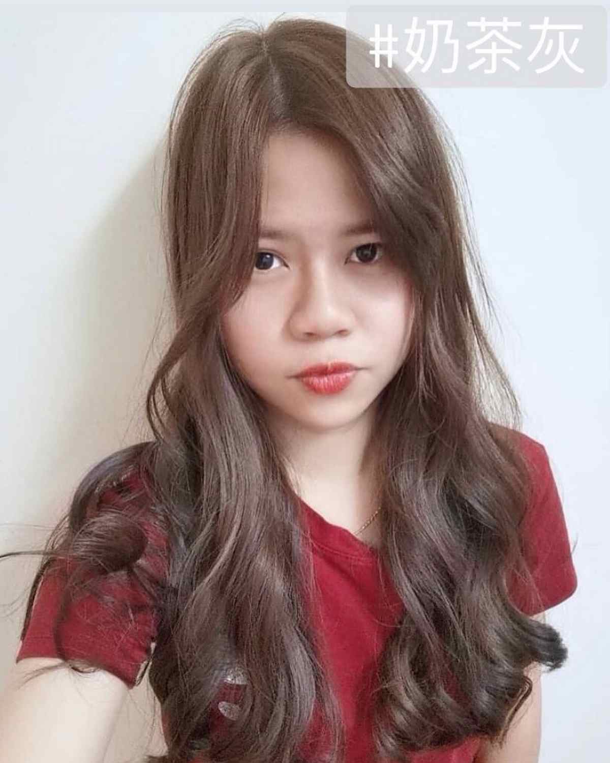 milk tea hair 2