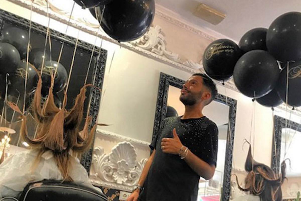 Trattamento con i palloncini