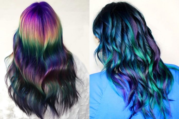 oil slick, colore per capelli oil slick cover, colore per capelli
