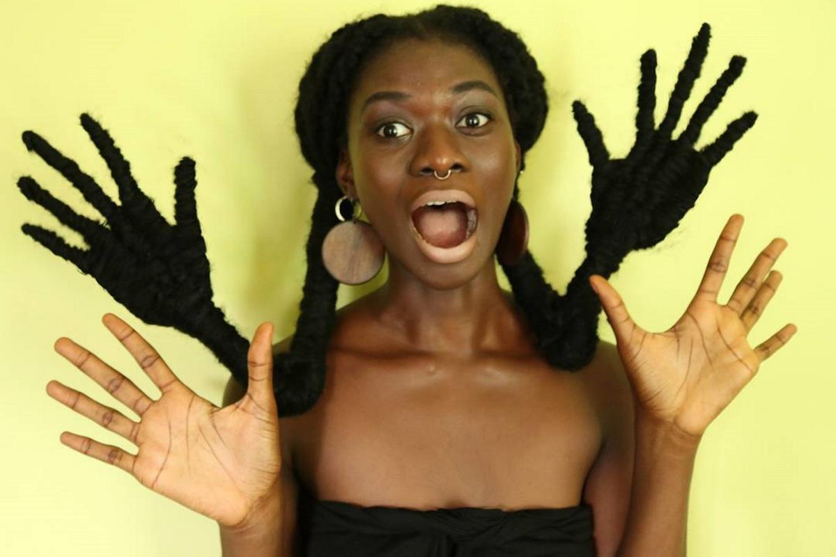 Scultura capelli afro
