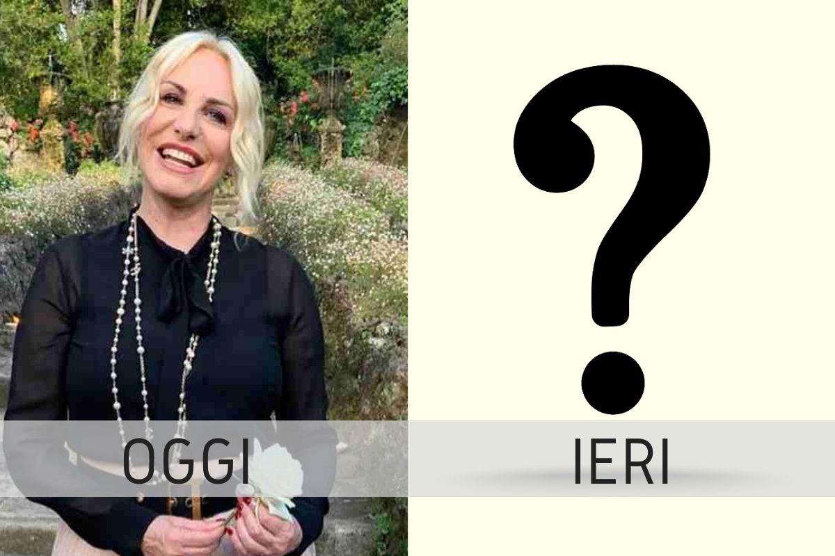 antonella clerici ieri e oggi