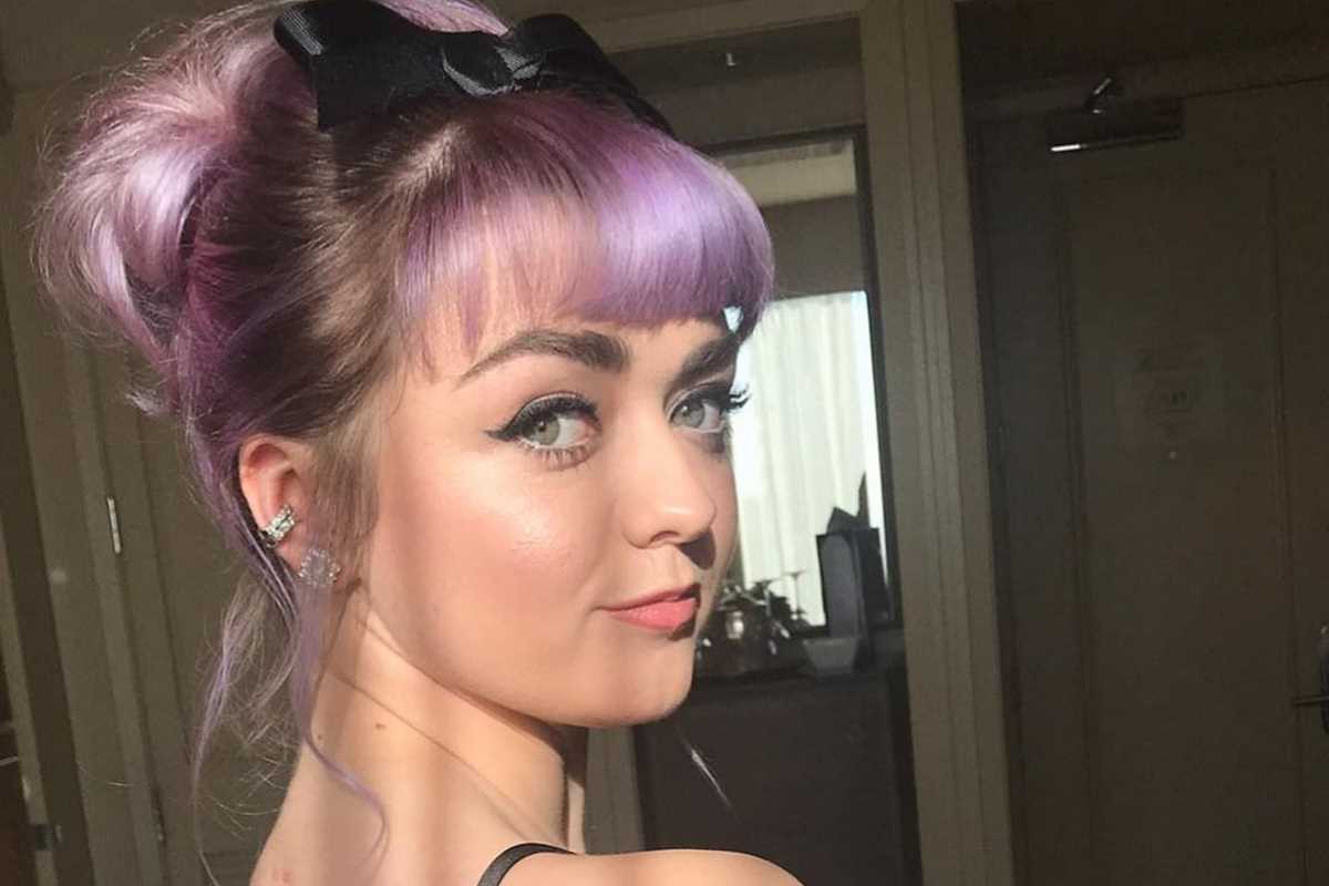 cover capelli lavanda