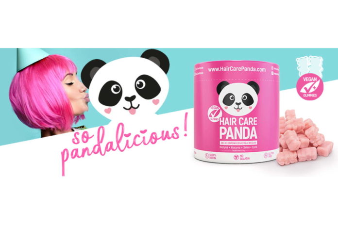 hair care panda cover