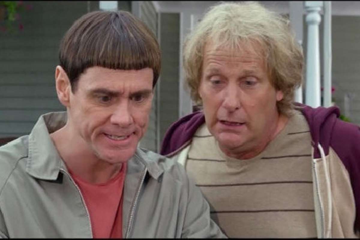 jim carrey taglio a scodella