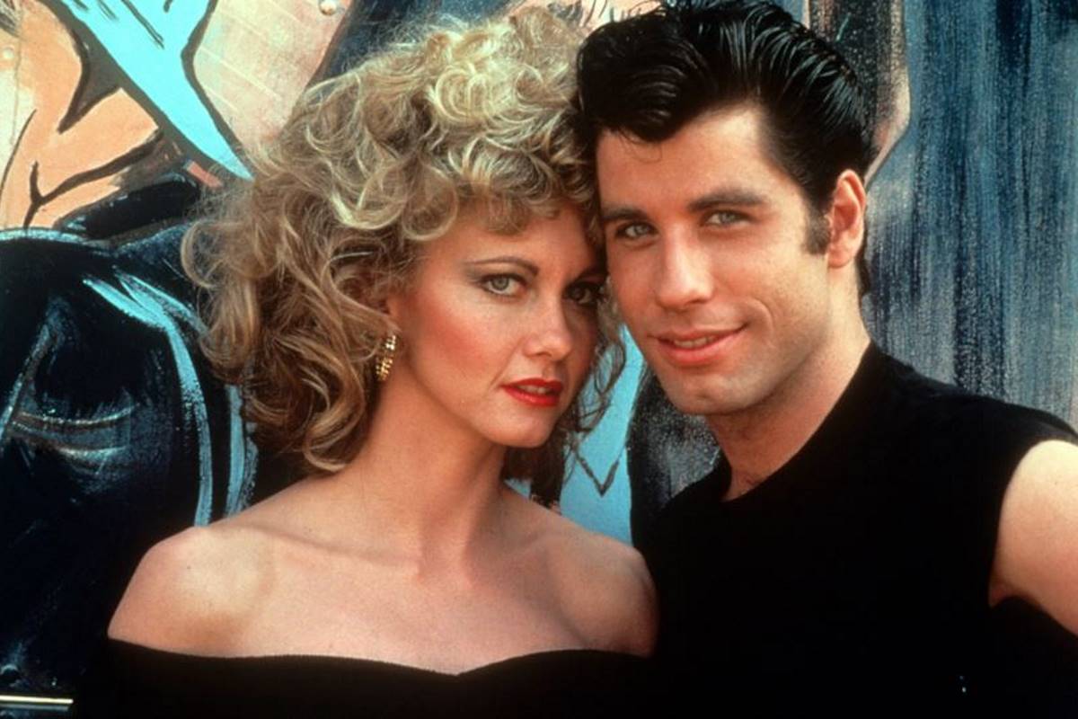 john travolta grease