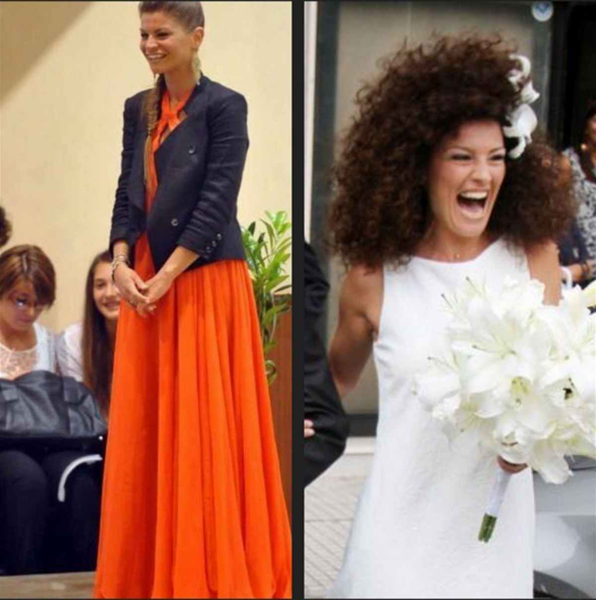 capelli afro, sorella Alessandra Amoroso