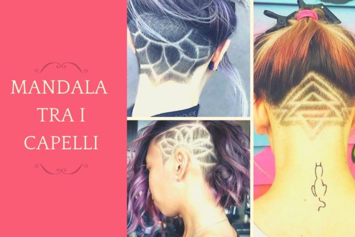 MANDALA NEI CAPELLI mandala hair