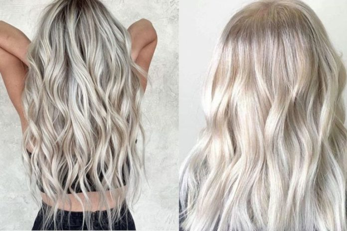 icy white hair icy white