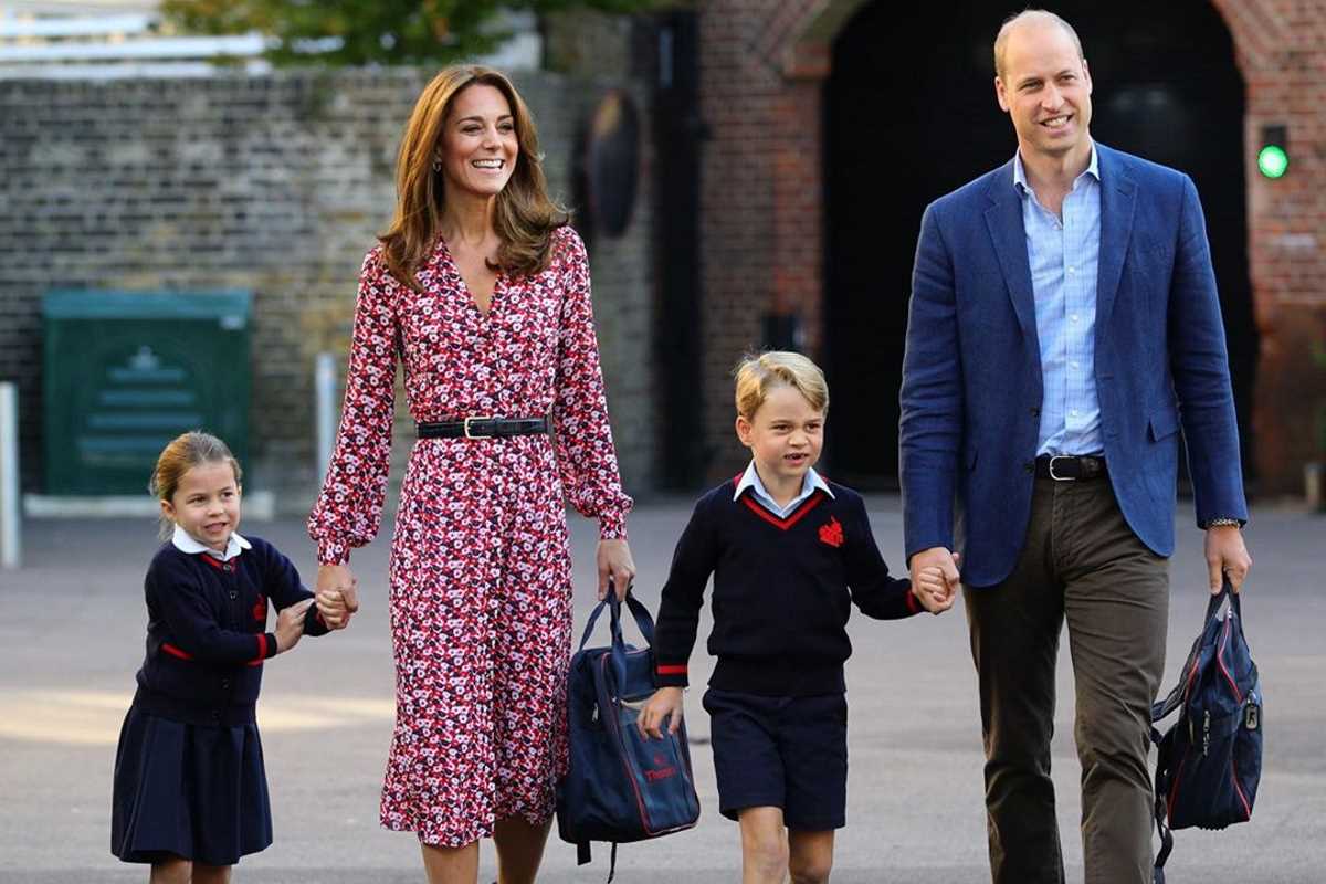 kate middleton capelli chiari