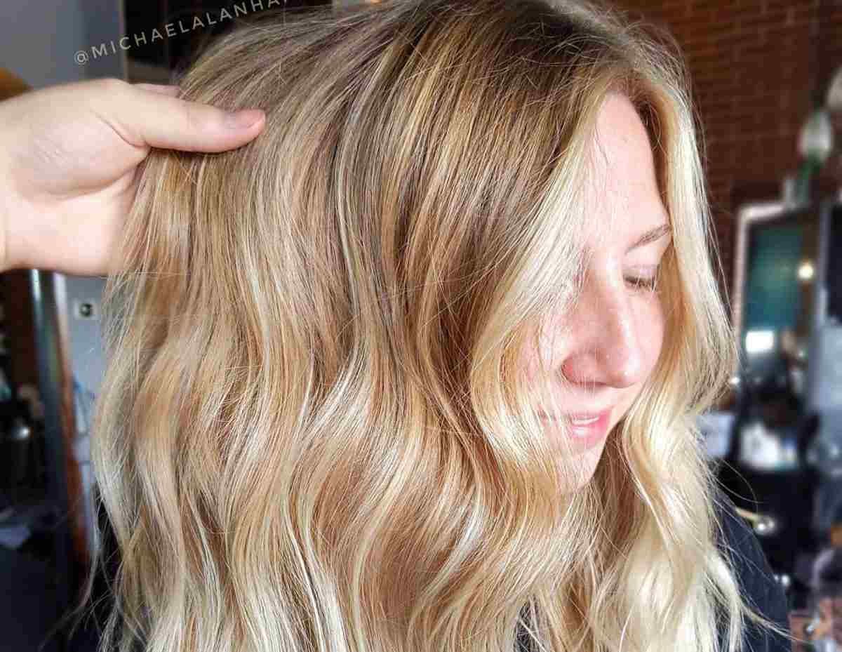 2. "The Best Products for Maintaining Ashy Wheat Blonde Hair" - wide 3