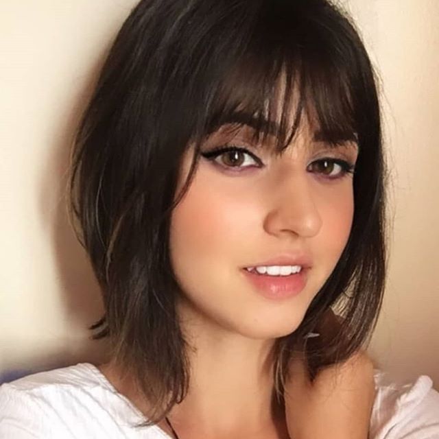 castani medi frangia