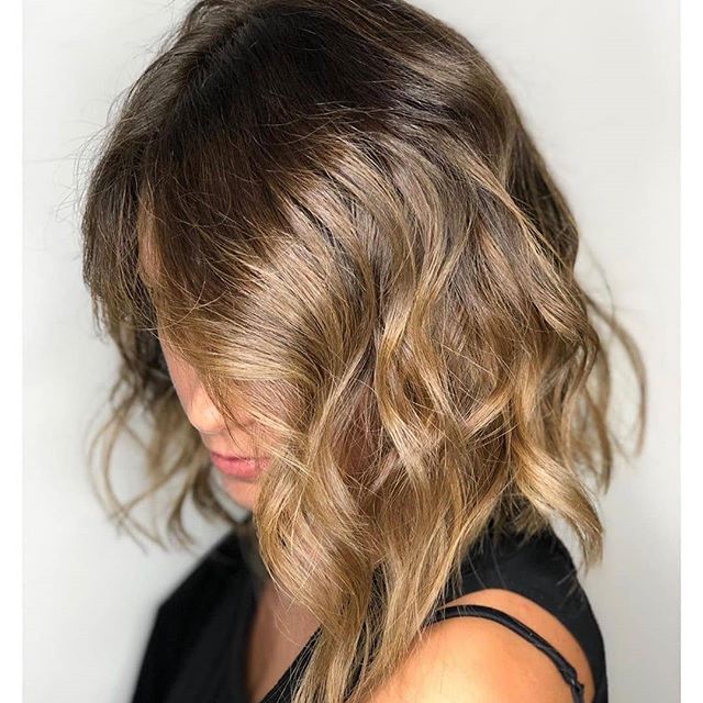 bob balayage