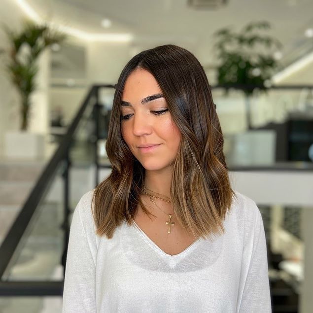 bob balayage