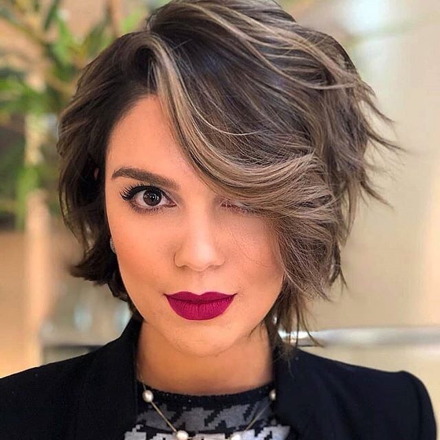 frangia 40 anni castani medi